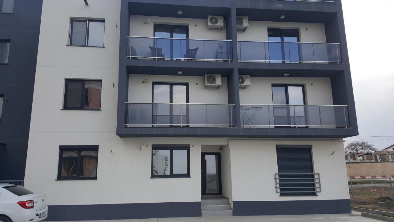 Holiday Rezidence Kazeboo Beach Lägenhet Năvodari Exteriör bild