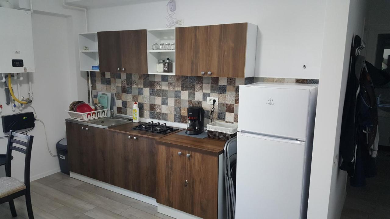 Holiday Rezidence Kazeboo Beach Lägenhet Năvodari Exteriör bild